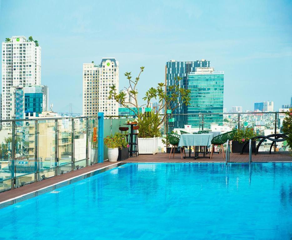 A25 Hotel - Lê Thị Hồng Gấm Cidade de Ho Chi Minh Exterior foto